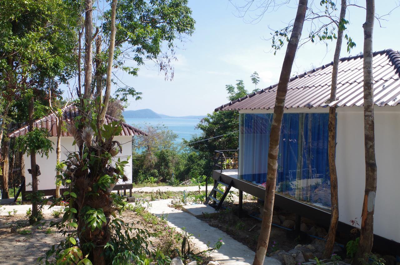 Koh Rong Ocean View Bungalow Kaoh Touch Exterior photo