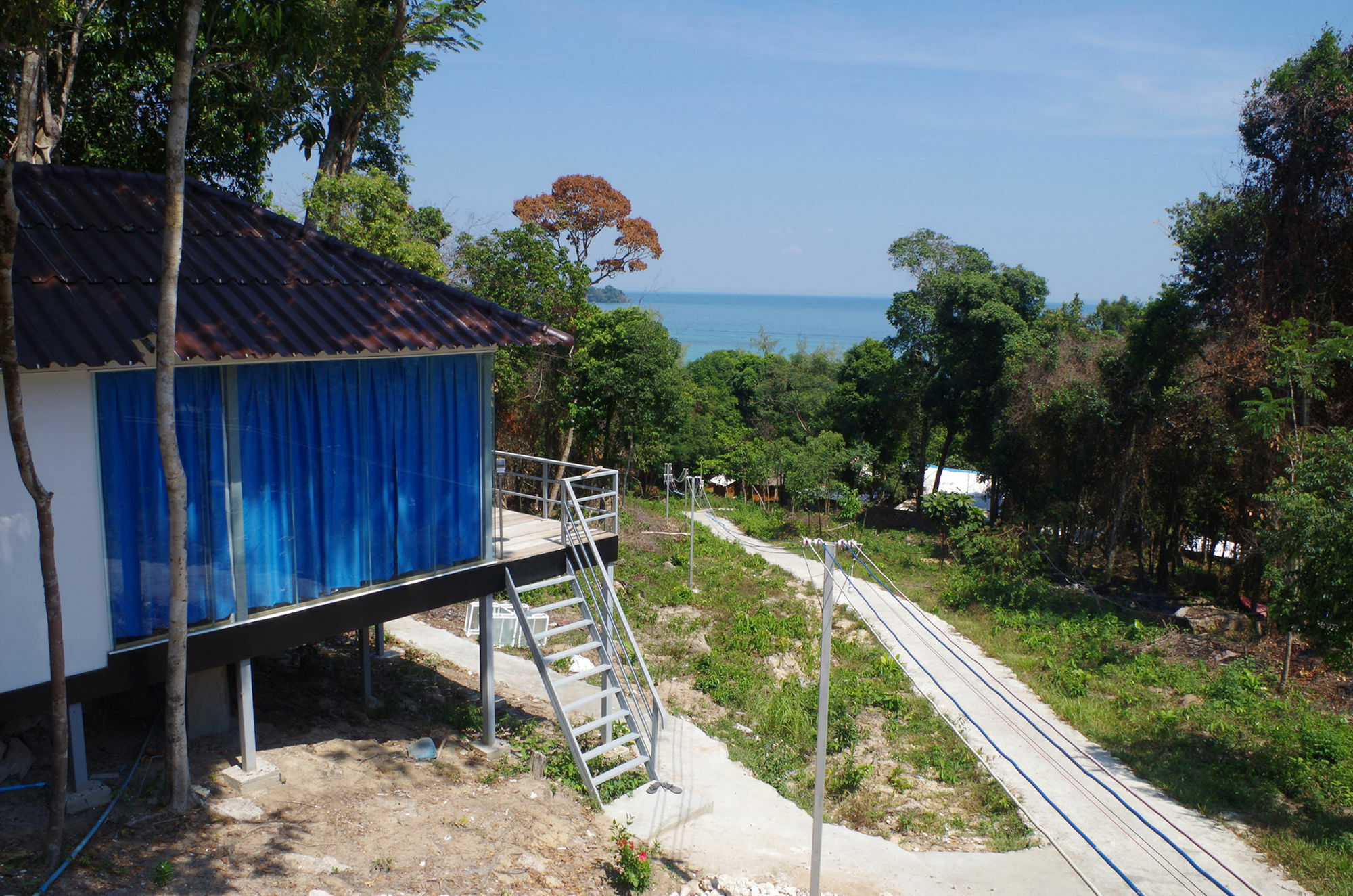 Koh Rong Ocean View Bungalow Kaoh Touch Exterior photo